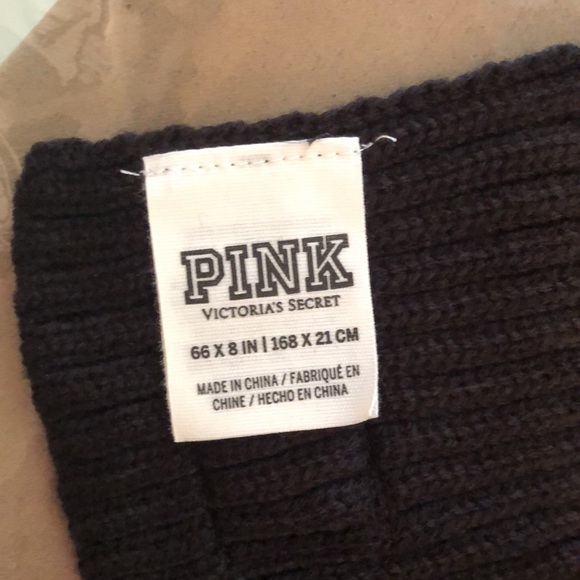 Victoria Secret PINK Hat & Scarf Set - Picture 13 of 14
